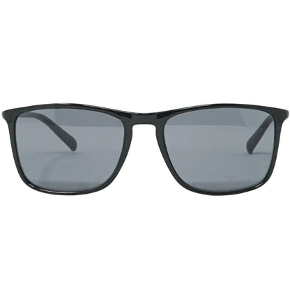 Black - Front - Calvin Klein Mens Smoke Sunglasses