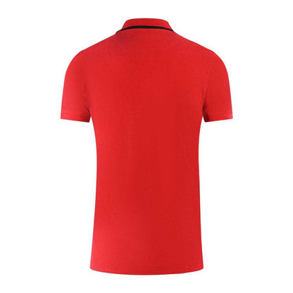 Red - Back - Aquascutum Unisex Adult London 1851 Polo Shirt