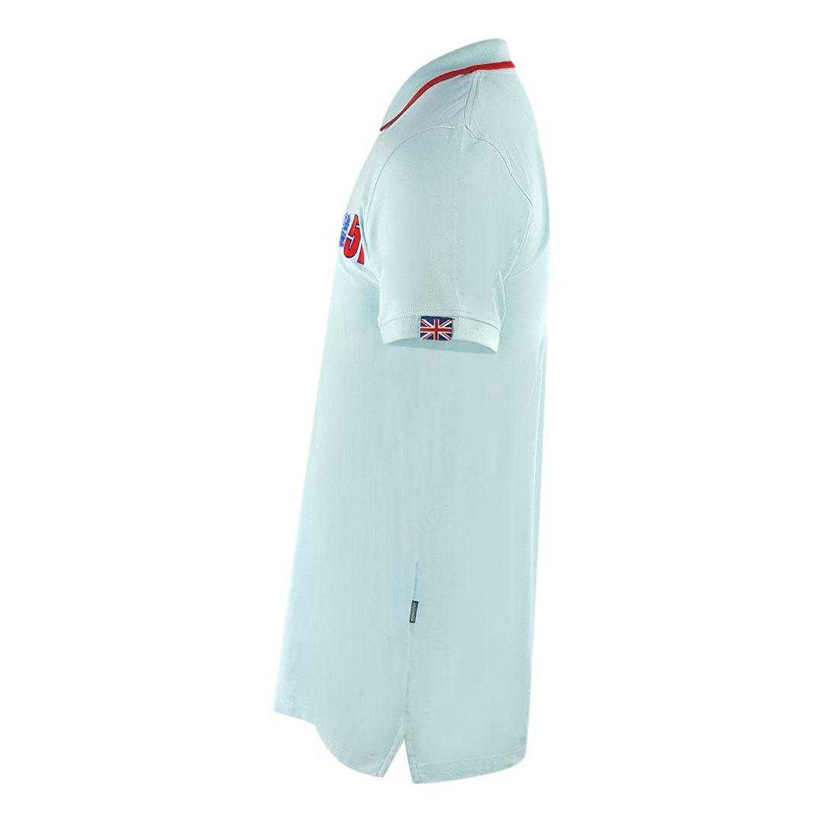 Light Blue - Side - Aquascutum Unisex Adult London 1851 Polo Shirt