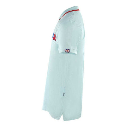 Light Blue - Side - Aquascutum Unisex Adult London 1851 Polo Shirt