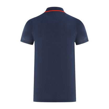 Navy - Back - Aquascutum Unisex Adult London 1851 Polo Shirt
