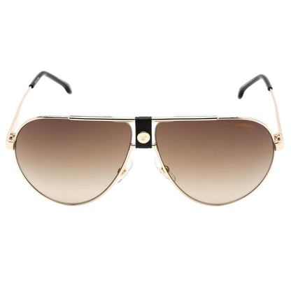 Brown-Gold - Front - Carrera Mens Gradient Sunglasses
