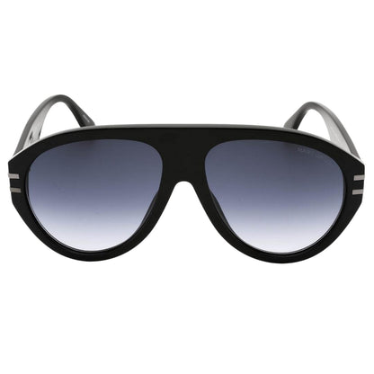 Black - Front - Marc Jacobs Mens Oval Sunglasses
