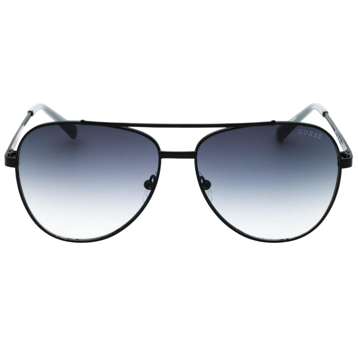 Black - Front - Guess Mens Gradient Sunglasses