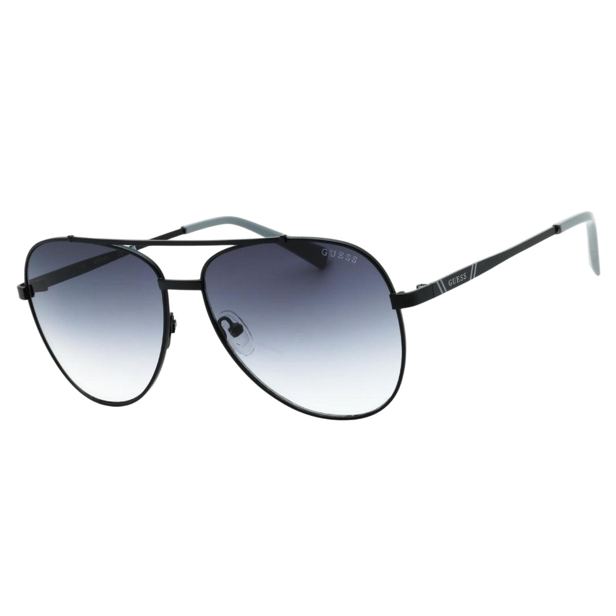 Black - Back - Guess Mens Gradient Sunglasses