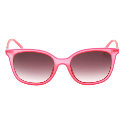 Pink-Brown - Front - Guess Womens-Ladies Gradient Sunglasses