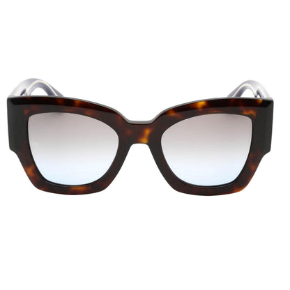 Dark Havana Brown - Front - Tommy Hilfiger Mens Thick Sunglasses