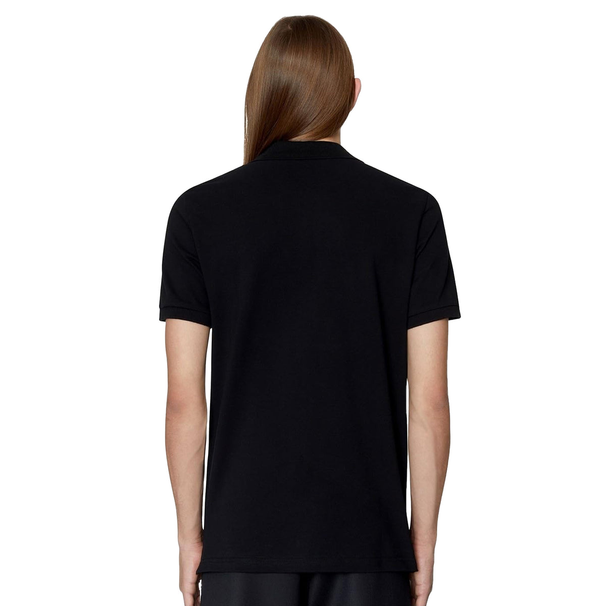 Black - Back - Diesel Unisex Adult T-Smith-D Polo Shirt