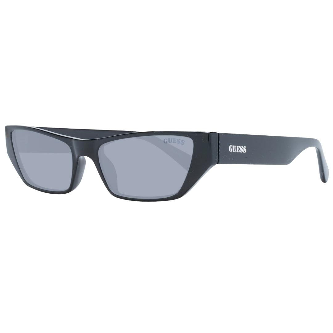 Black - Back - Guess Unisex Adult Rectangular Sunglasses