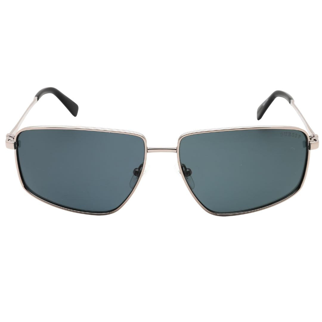 Gunmetal - Back - Guess Mens Smoke Polarised Sunglasses