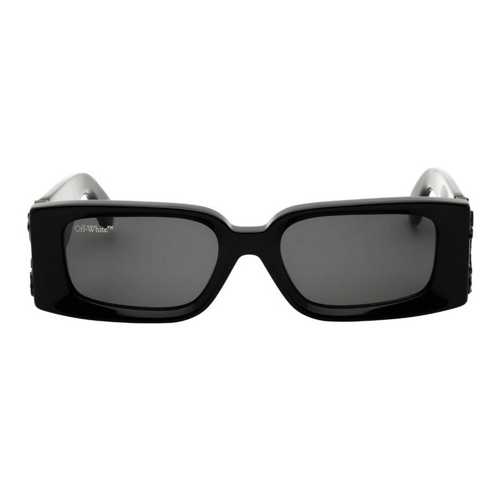 Black - Front - Off-White Unisex Adult Roma Square Sunglasses