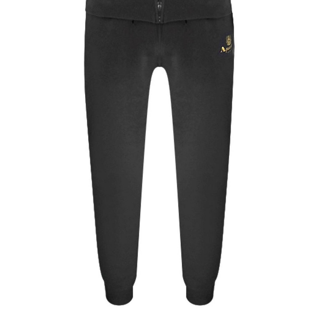 Black - Lifestyle - Aquascutum Mens Zipped Tracksuit