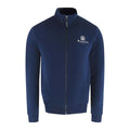 Navy Blue - Front - Aquascutum Unisex Adult Full Zip Active Sweatshirt