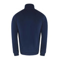 Navy Blue - Back - Aquascutum Unisex Adult Full Zip Active Sweatshirt