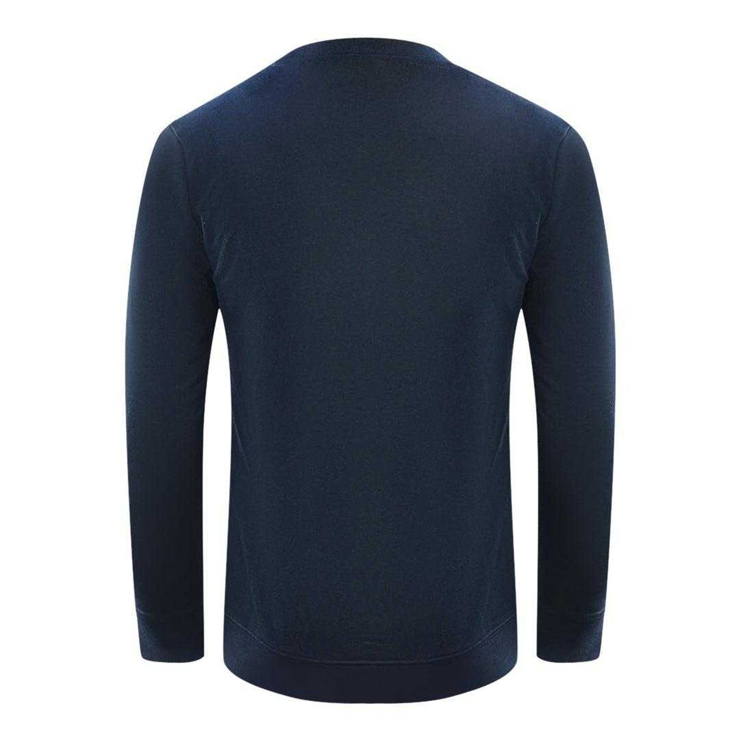 Navy Blue - Back - Cavalli Class Unisex Adult Logo Sweatshirt