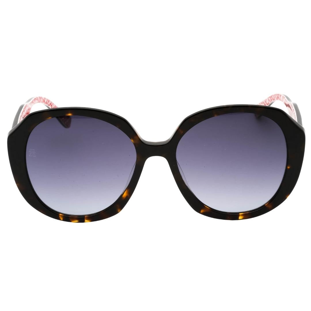 Black - Front - Tommy Hilfiger Sunglasses