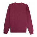 Burgundy - Back - Aquascutum Unisex Adult Logo Active Sweatshirt