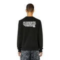 Black - Lifestyle - Diesel Unisex Adult Party Logo Sweatshirt