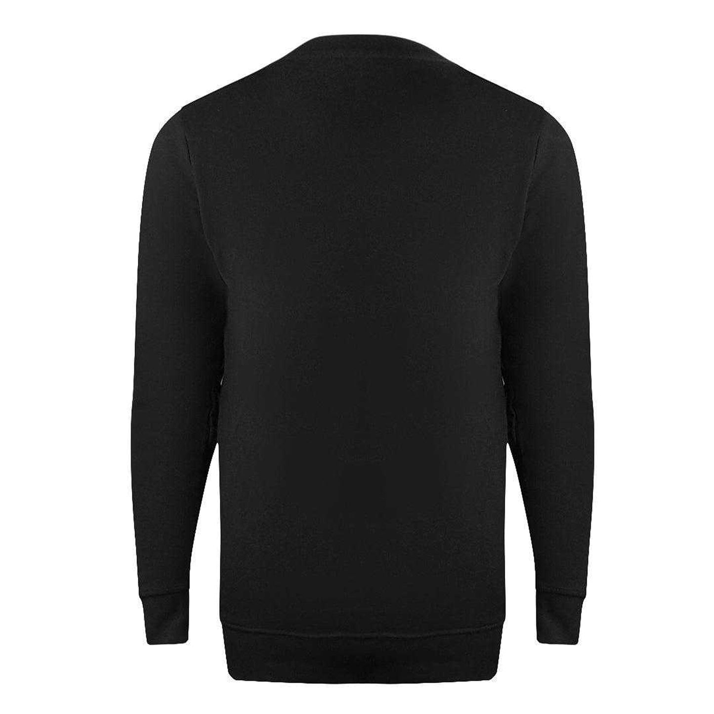 Black - Back - Cavalli Class Unisex Adult Asymmetric Sweatshirt