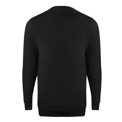 Black - Back - Cavalli Class Unisex Adult Asymmetric Sweatshirt