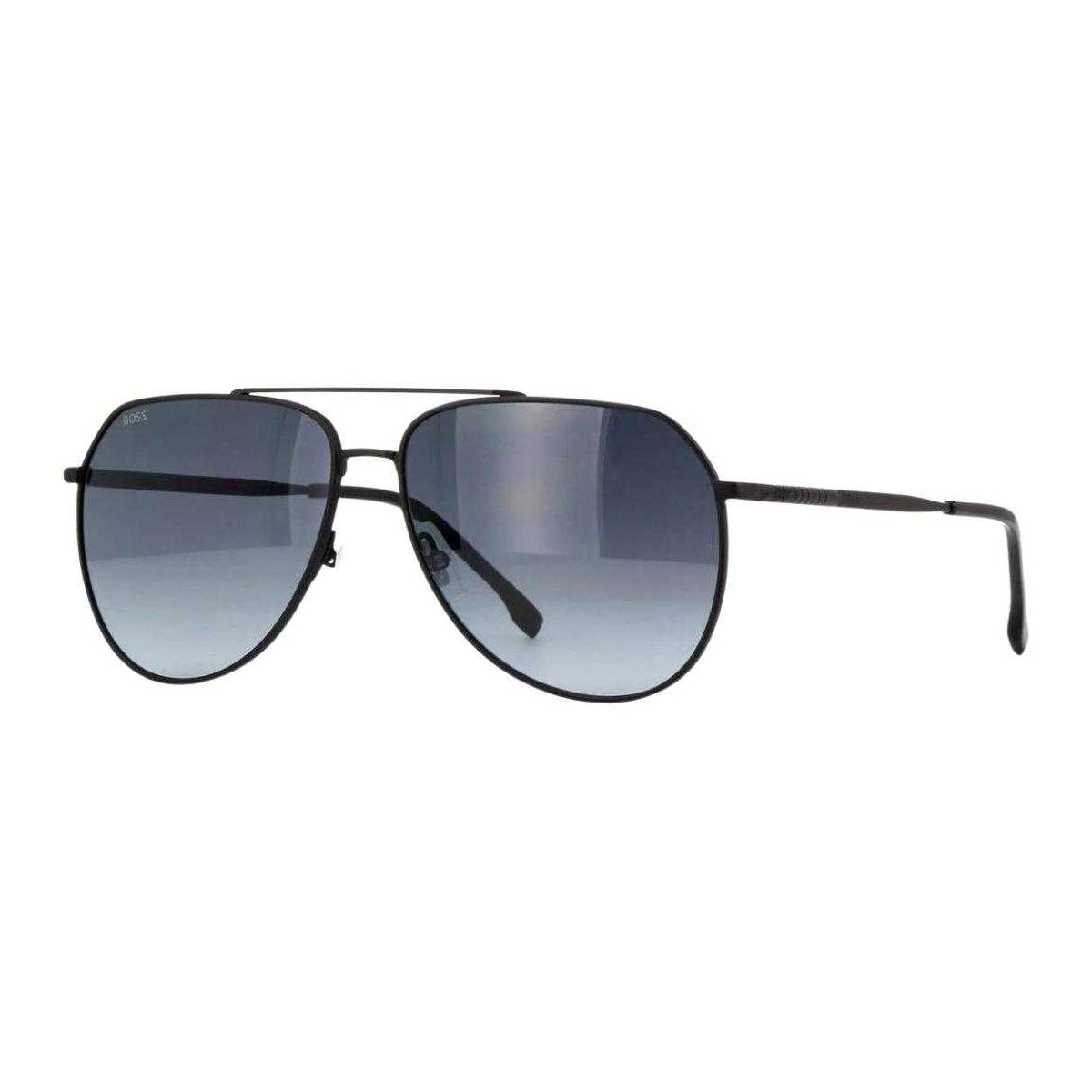 Black - Back - Hugo Boss Mens 1447 0003 1I Sunglasses