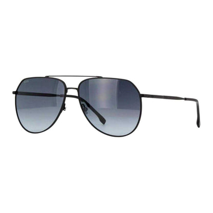 Black - Back - Hugo Boss Mens 1447 0003 1I Sunglasses