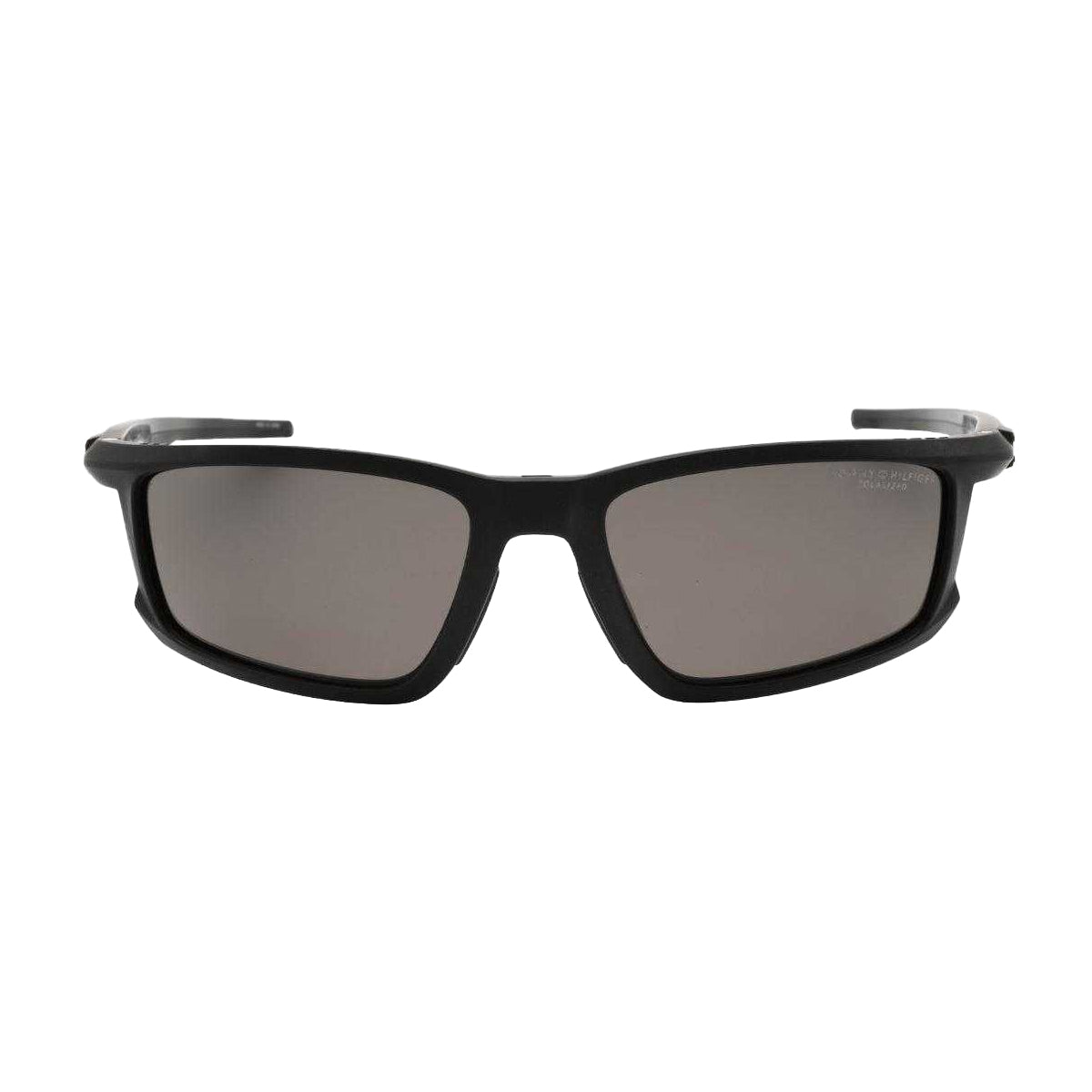 Black - Back - Tommy Hilfiger Mens Matte Sunglasses