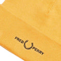 Golden - Side - Fred Perry Unisex Adult Graphic Logo Beanie