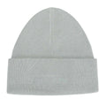 Silver - Back - Fred Perry Unisex Adult Graphic Logo Beanie
