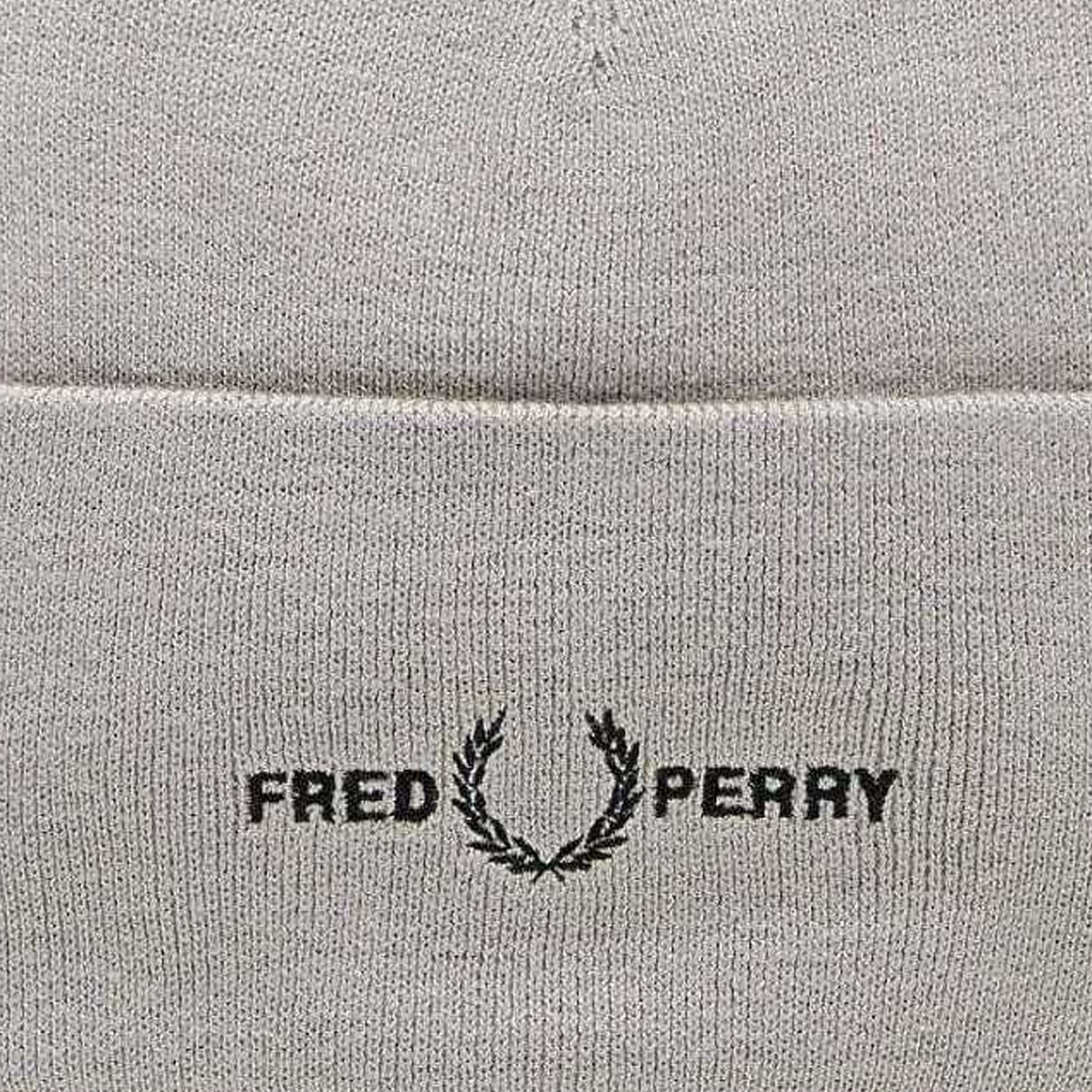 Concrete - Side - Fred Perry Unisex Adult Graphic Logo Beanie