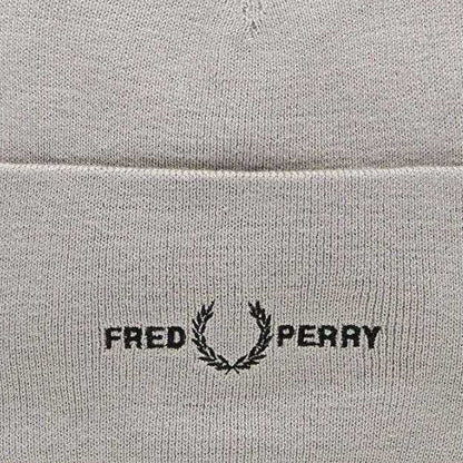 Concrete - Side - Fred Perry Unisex Adult Graphic Logo Beanie