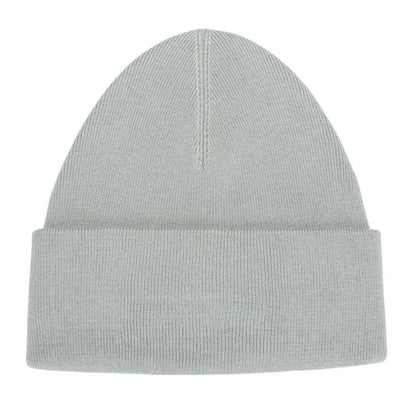 Silver - Back - Fred Perry Unisex Adult Graphic Logo Beanie