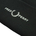 Dark Green - Side - Fred Perry Unisex Adult Graphic Logo Beanie