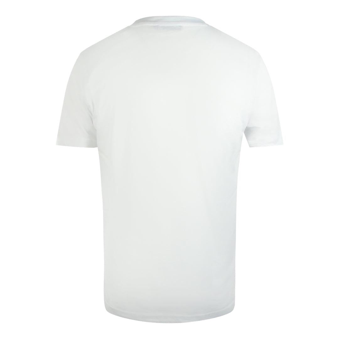 Off White - Front - Cavalier Mens T-Shirt