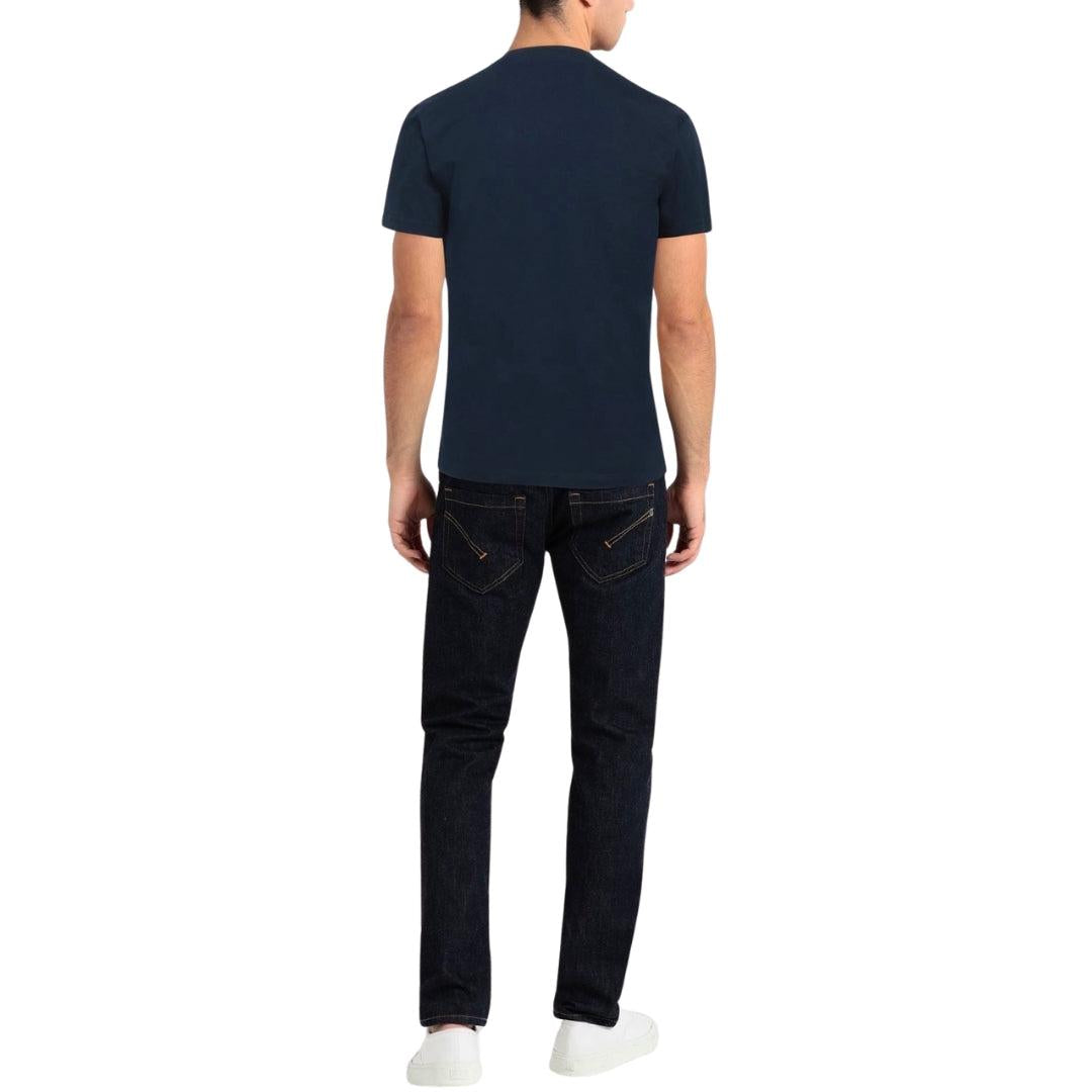 Dark Navy - Side - Cavalli Class Unisex Adult T-Shirt