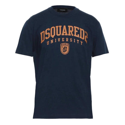 Dark Navy - Front - Cavalli Class Unisex Adult T-Shirt