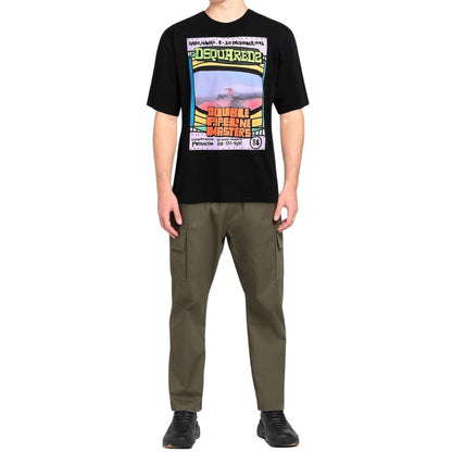 Black - Back - Cavalli Class Mens T-Shirt