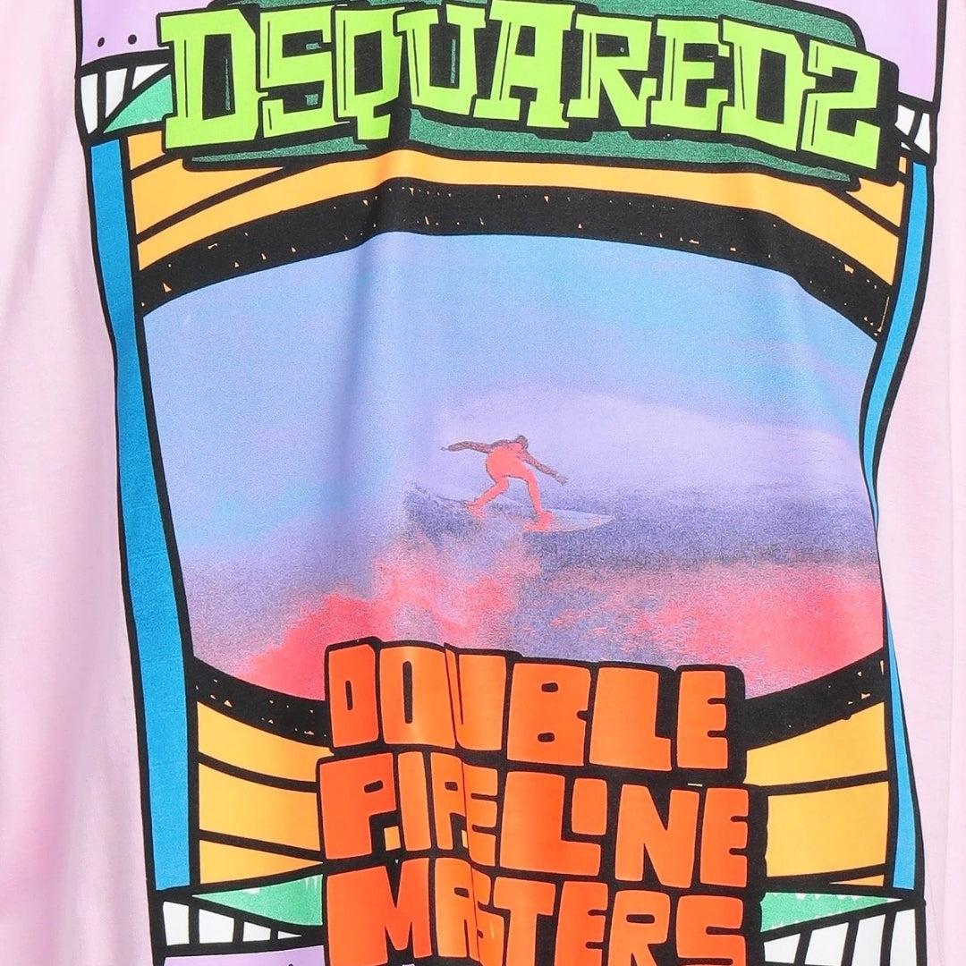 Pink - Lifestyle - Cavalli Class Mens T-Shirt