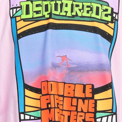 Pink - Lifestyle - Cavalli Class Mens T-Shirt