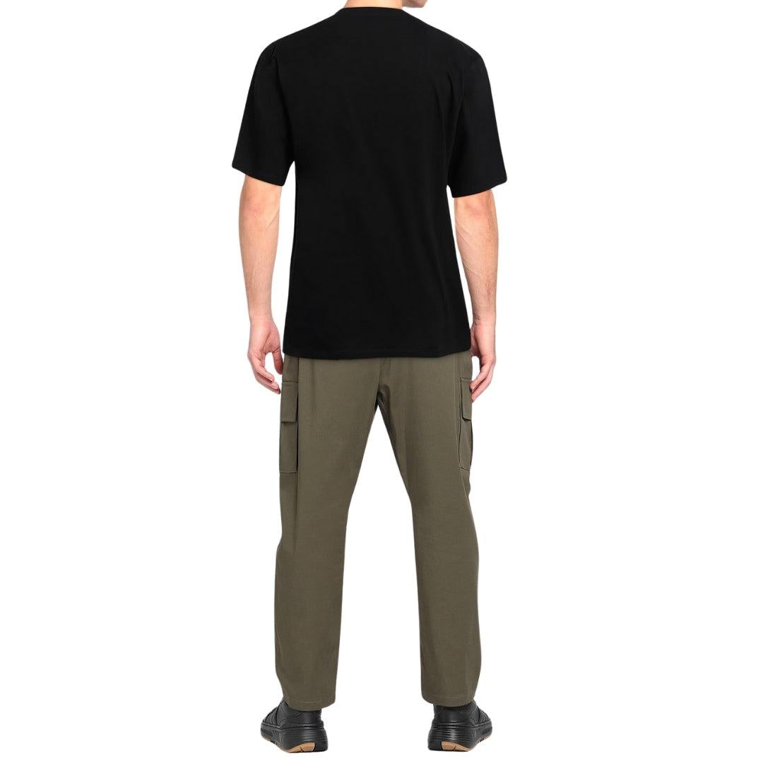 Black - Side - Cavalli Class Mens T-Shirt