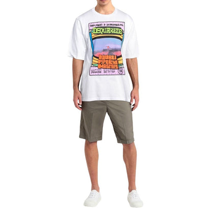 White - Back - Cavalli Class Mens T-Shirt