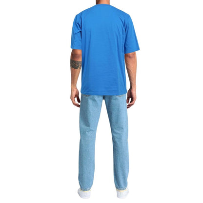 Blue - Side - Cavalli Class Mens T-Shirt