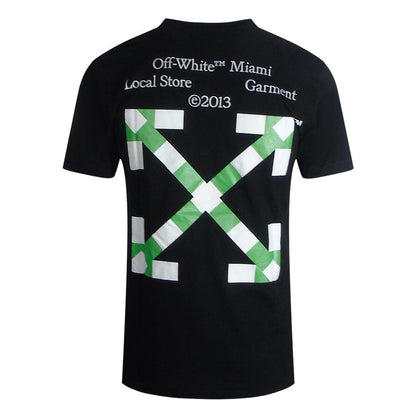 Black - Back - Cavalli Class Mens T-Shirt