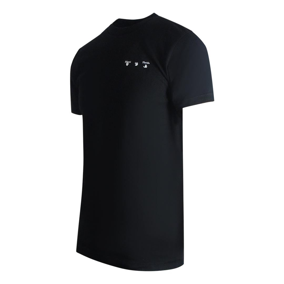 Black - Side - Cavalli Class Mens T-Shirt