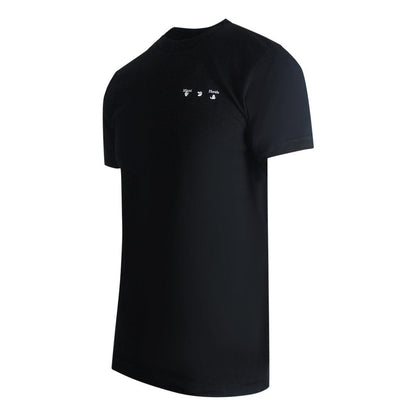 Black - Side - Cavalli Class Mens T-Shirt