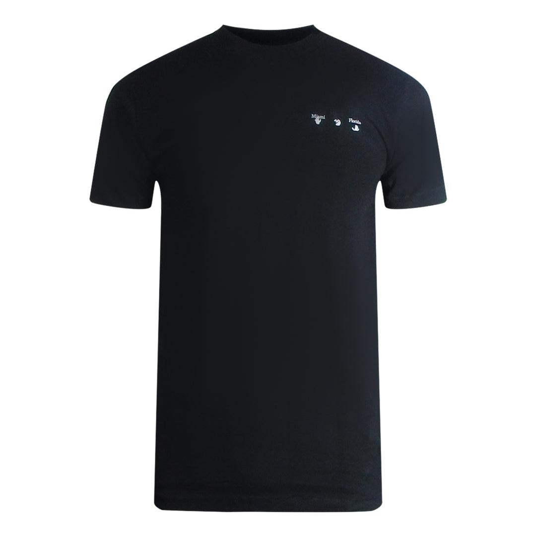 Black - Front - Cavalli Class Mens T-Shirt