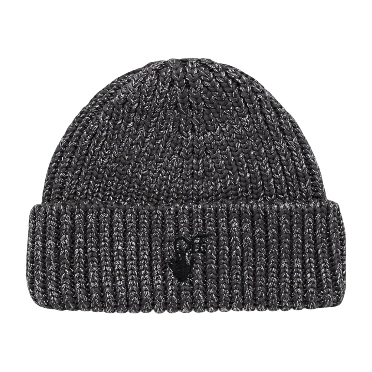 Grey - Front - Off White Unisex Adult Hand Off Logo Beanie