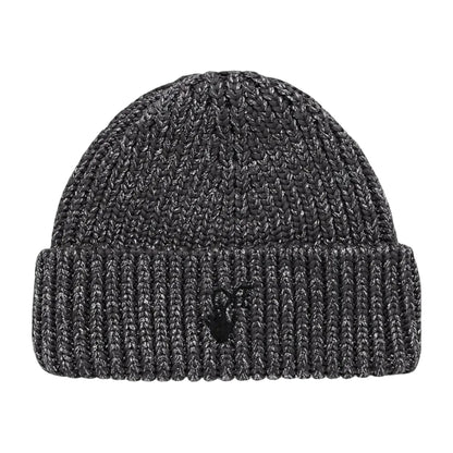 Grey - Front - Off White Unisex Adult Hand Off Logo Beanie
