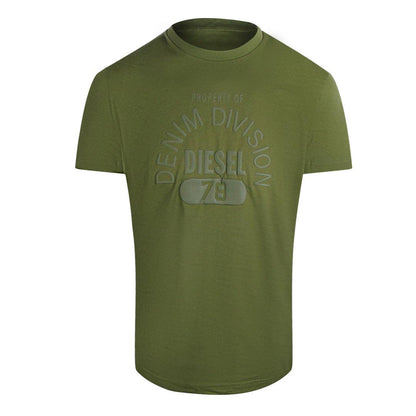 Olive - Front - Cavalli Class Mens T-Shirt