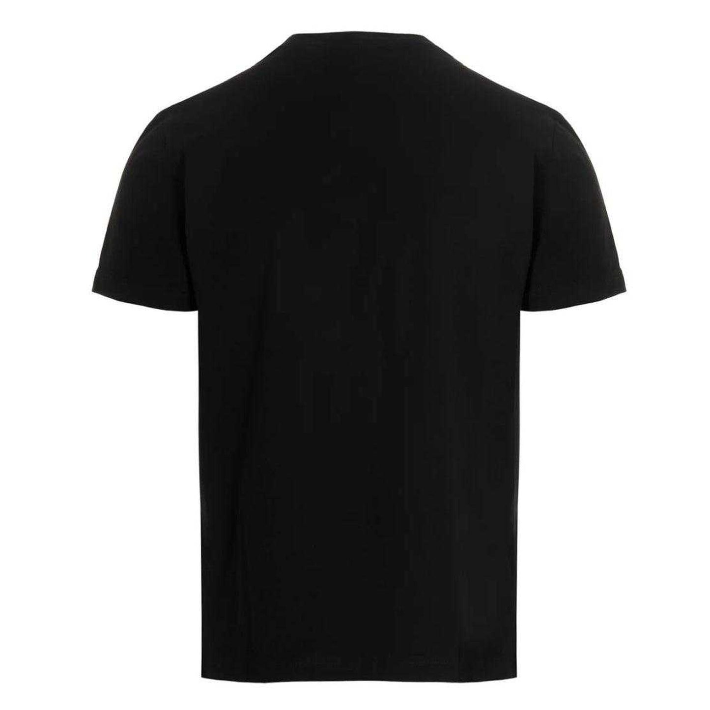 Black - Back - Diesel Unisex Adult 1976 Varsity Logo T-Shirt